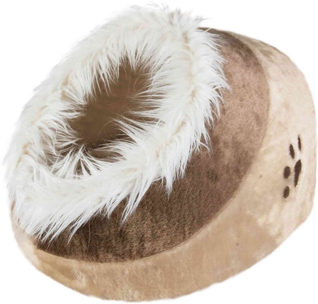 TRIXIE Höhle Minou, 35 x 26 x 41 cm, beige / braun