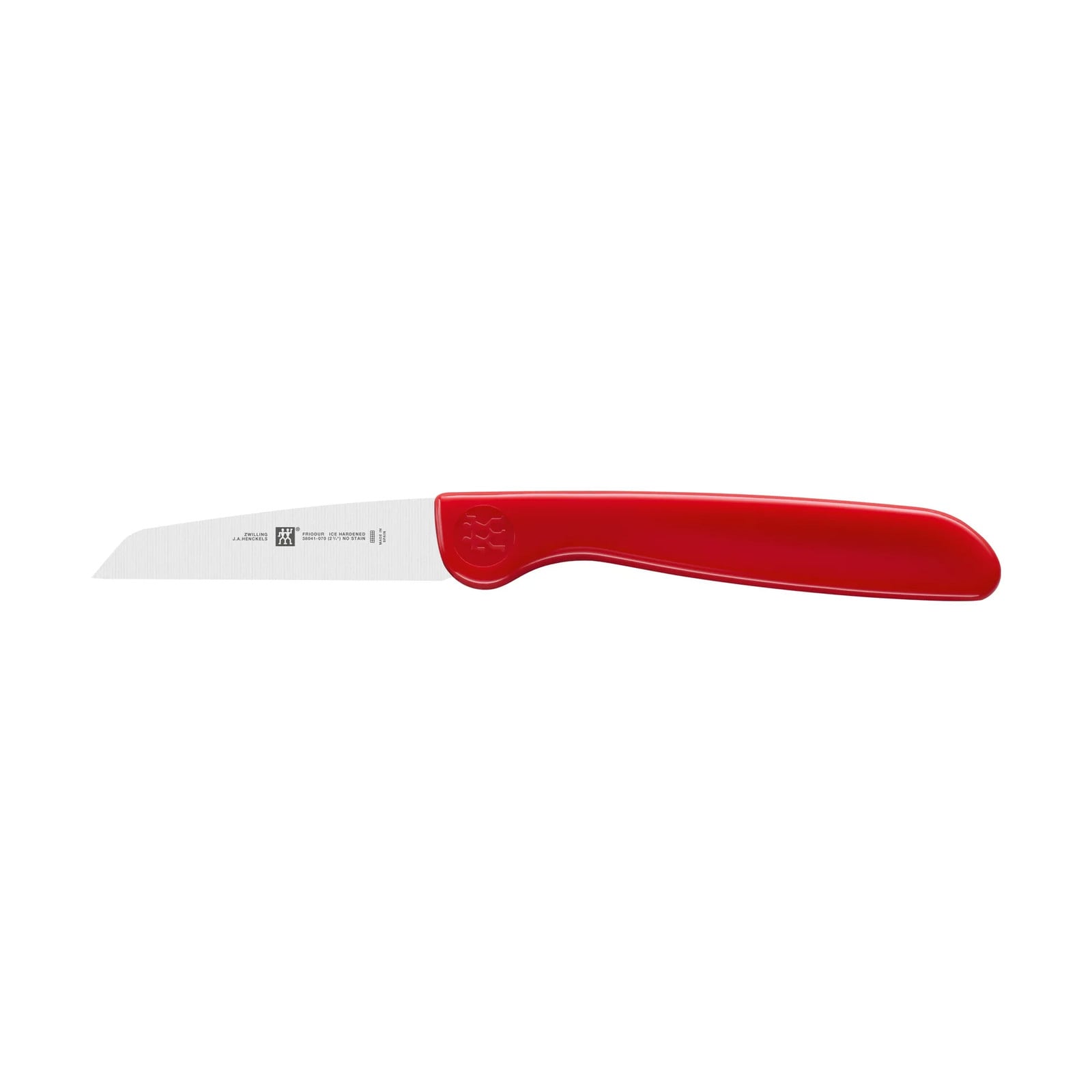 Zwilling Twin Grip paringsmes 7 cm Rood