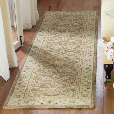 SAFAVIEH Anatolia Angeline Traditional Oriental Hand-spun Wool Rug