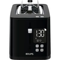 Smart'n Light Toaster KH6418 schwarz, 850 Watt, für 2 Scheiben Toast