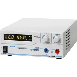 PEAKTECH 1570 - Labornetzgerät, 1 - 16 V, 0 - 60 A, stabilisiert, programmierbar