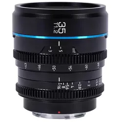 Sirui Nightwalker 24 35+55mm T1.2 S35 MF Cine Lens Bundle E-Mount (Sony E, APS-C / DX, Vollformat), Objektiv, Schwarz