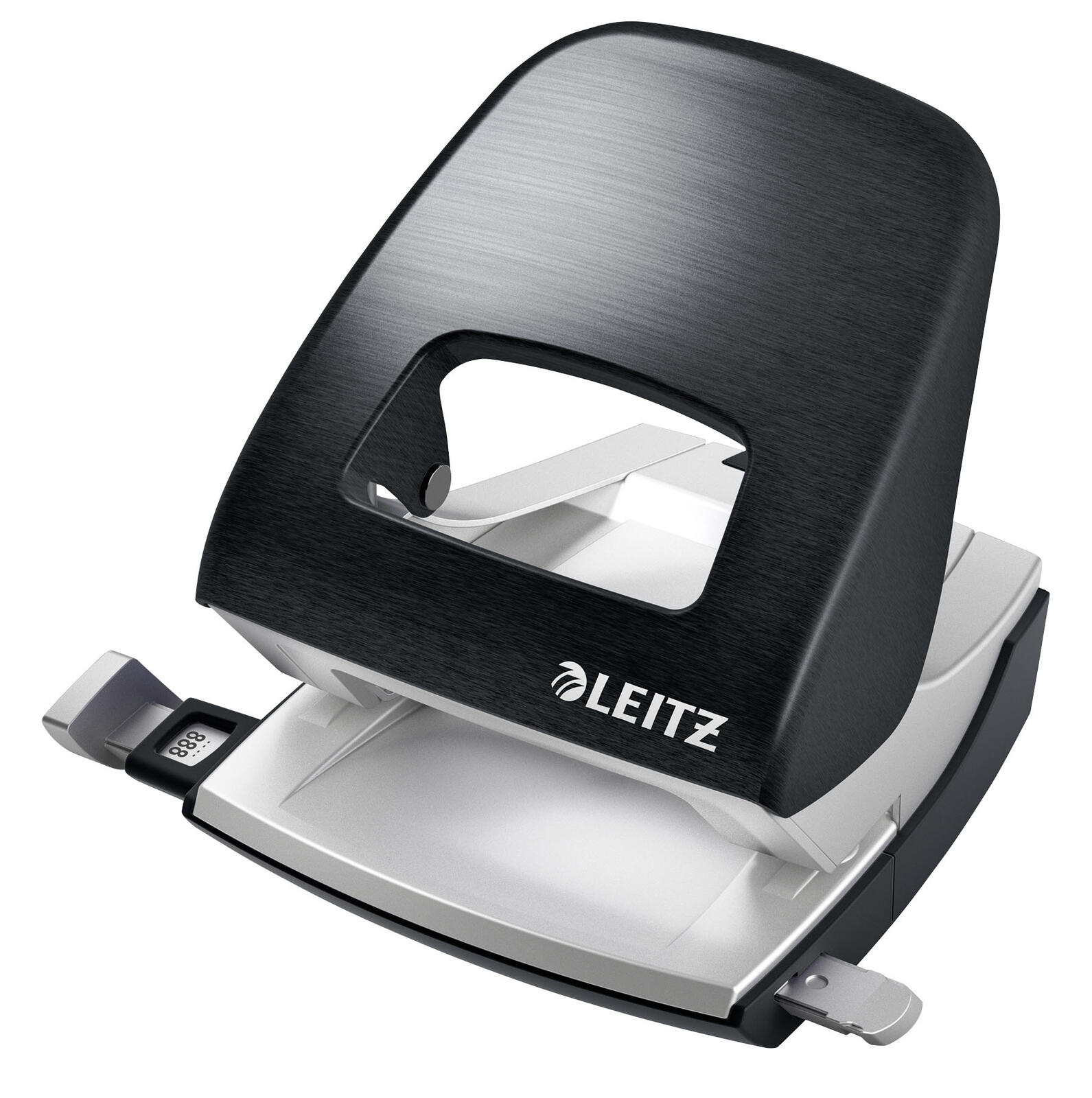 LEITZ Locher Style satin schwarz 50060094