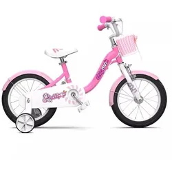 Royal Baby: Chipmunk Kinderfahrrad - 12", rosa