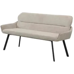 by Living Sitzbank   , braun , Maße (cm): B: 160 H: 90