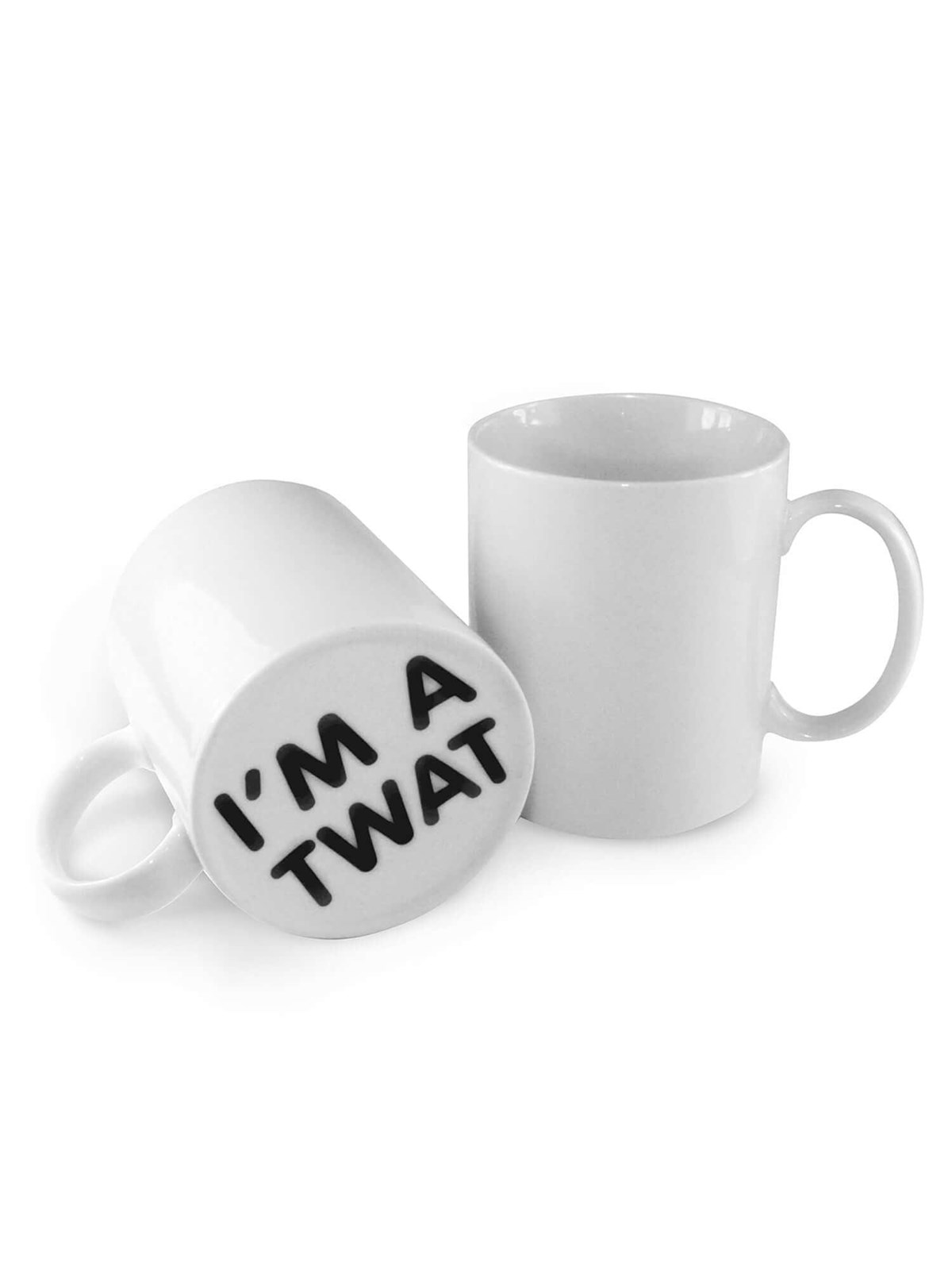 Thumbs Up! - I'm a Twat - Becher