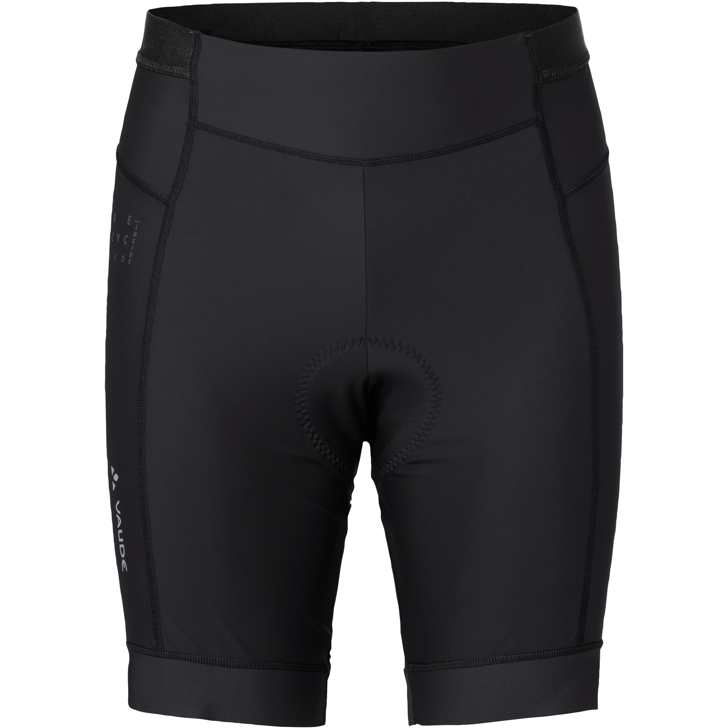 Vaude Posta Radhose kurz Herren Fahrradhose schwarz Größe XL Rennrad Elastisch