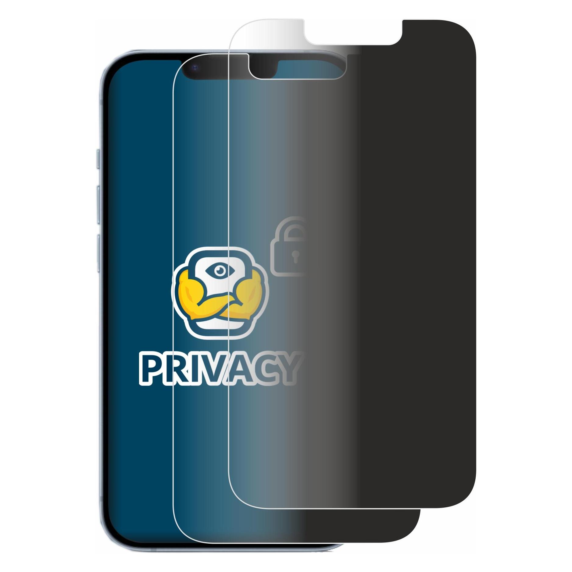 Brotect Screen Protector Privacy (Apple iPhone 14) (4345438)