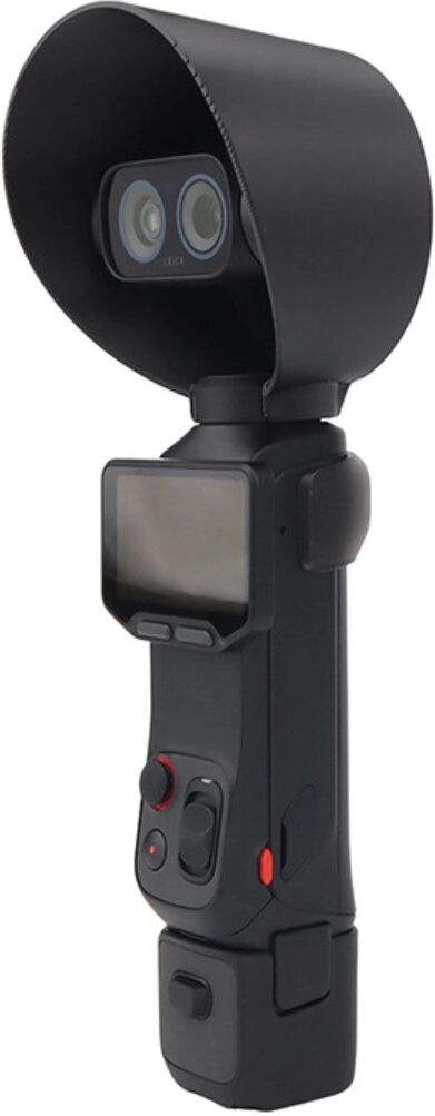 INF Pare-soleil compatible avec Insta360 Luna Ultra - Clip rotatif ABS anti-éblouissement et protection contre les rayures