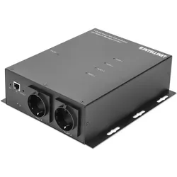 INTELLINET 4-fach Smart PDU schaltbar Netzwerk-Management