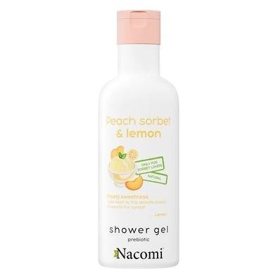 Nacomi Shower Gel Shower Gel Peach & Lemon Sorbet 300Ml (300 ml) (44124575)