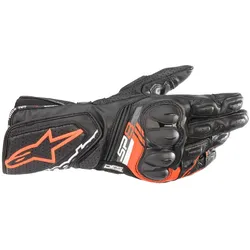 Alpinestars SP-8 V3 Motorradhandschuhe - schwarz-neonrot - XL