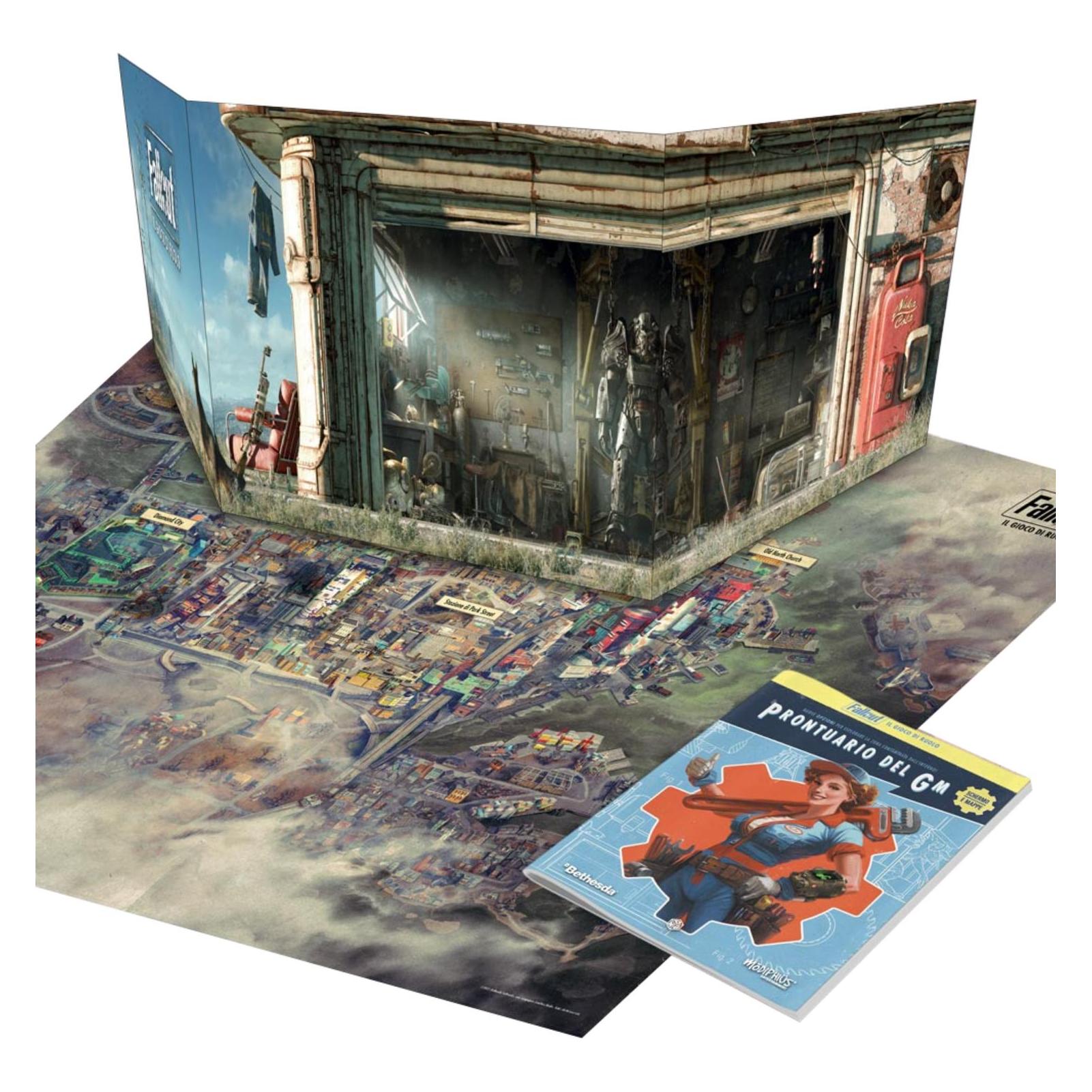 Asmodée Fallout - GM's Handbook (Italian Edition) (Italienisch) (66332415)