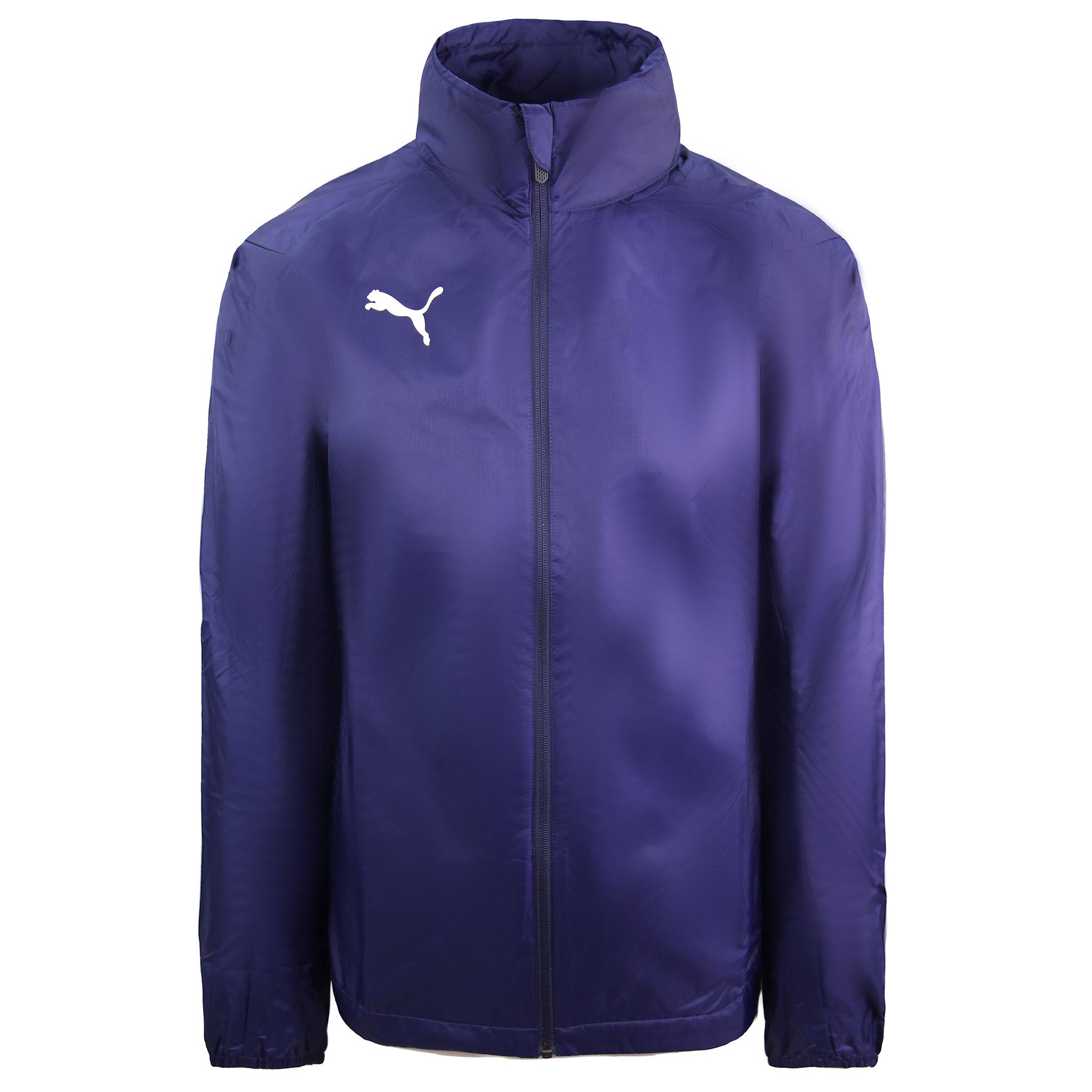 Puma LIGA Heren Regenjas Navy