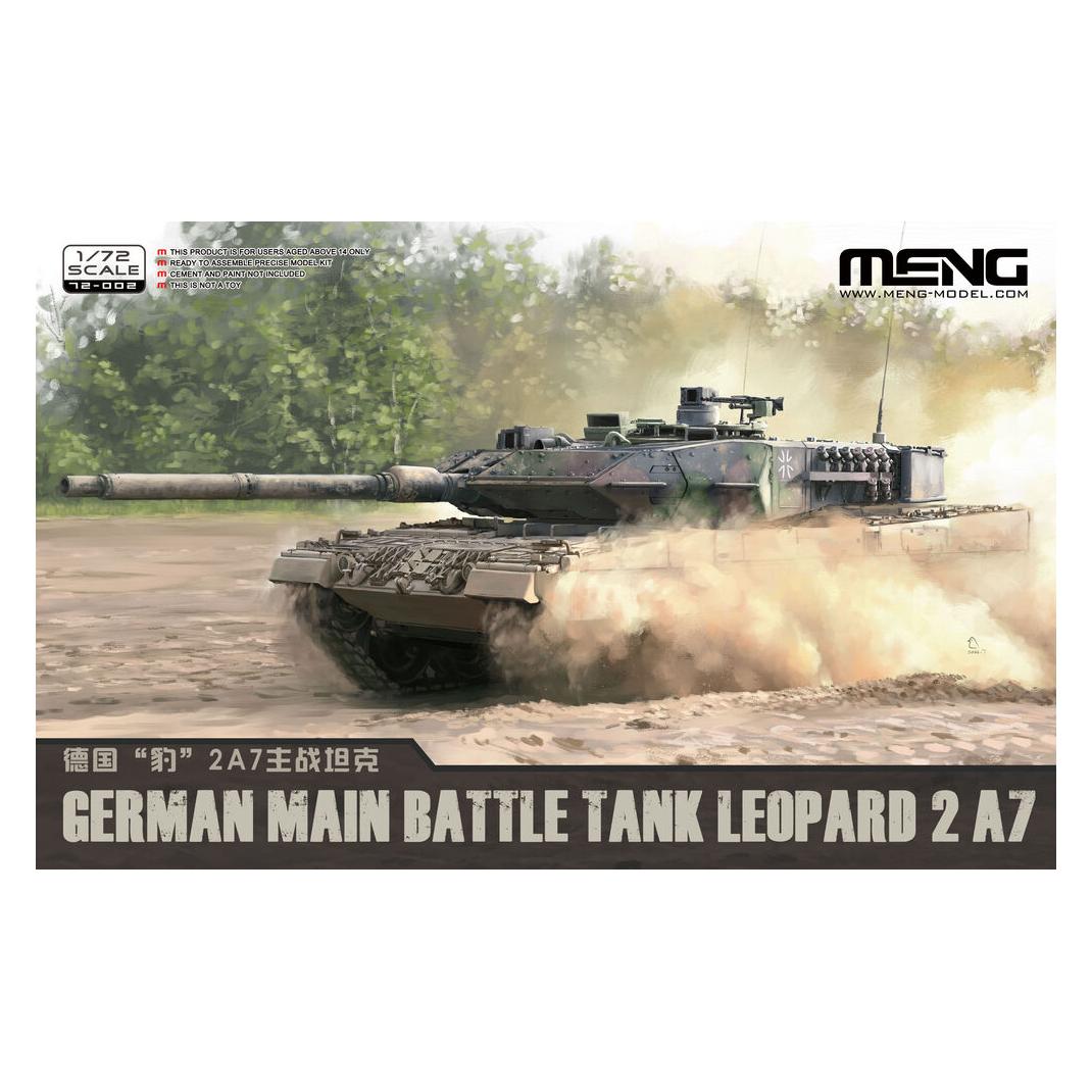 Meng-Model German Main Battle Tank Leopard 2 A7 (72-002)