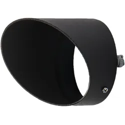 SG LEUCHTEN Blendklappe Scheinwerfer schwarz HOVDEN MINI 630093 sym direkt Aluminium