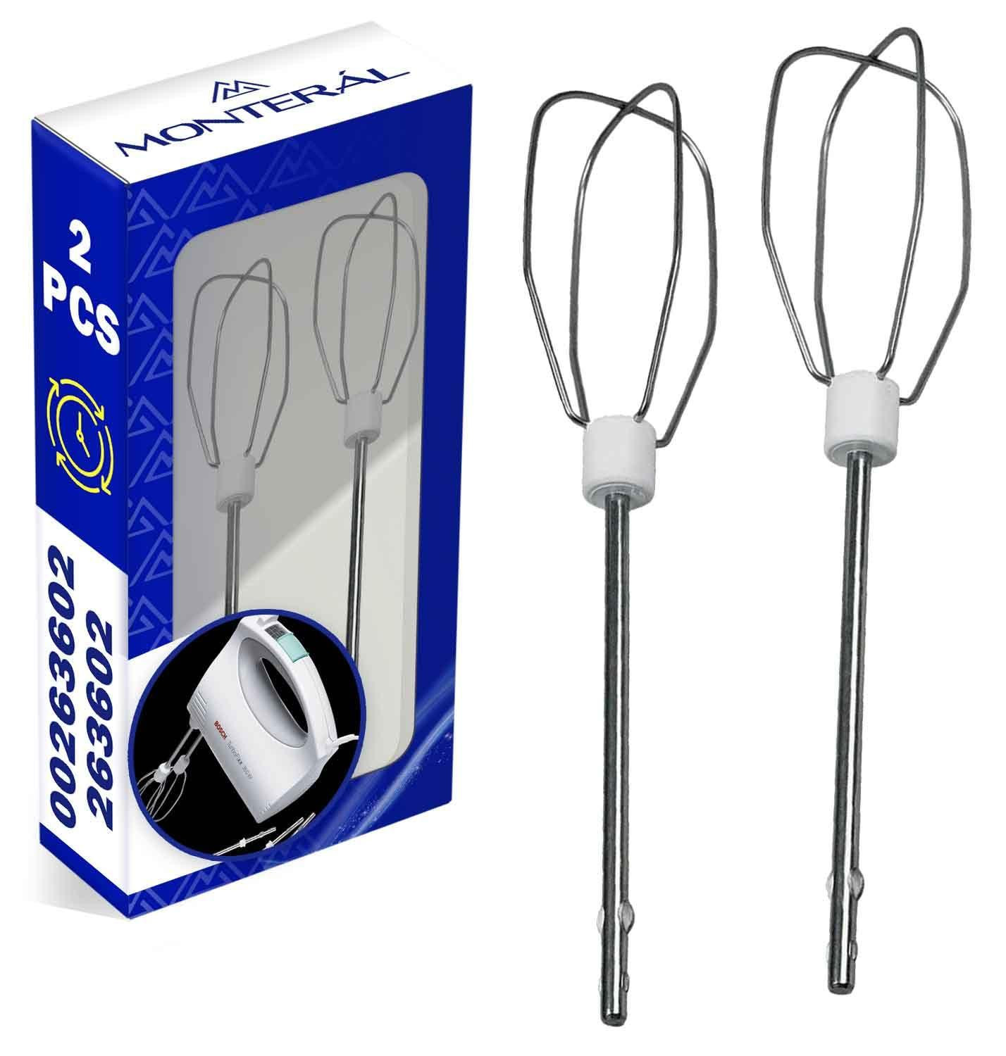 Selius Set van 2 Staafmixer Accessoires met Originele Code 00263602