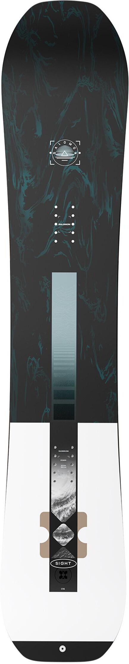 Salomon  - Pack Planche Snowboard Sight - 150 + King - Planche Snowboard