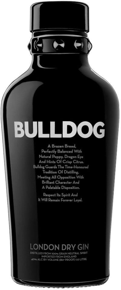 Bulldog Gin London Dry 100cl