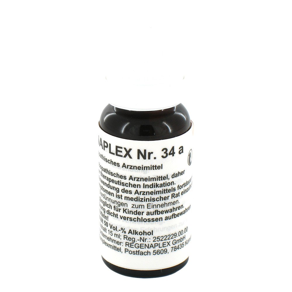REGENAPLEX GmbH Regenaplex Nummer 3 4 a Tropfen 02642435