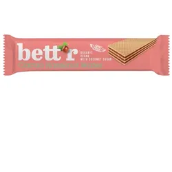 Bett’r Waffel mit Kakao-Haselnusscreme bio