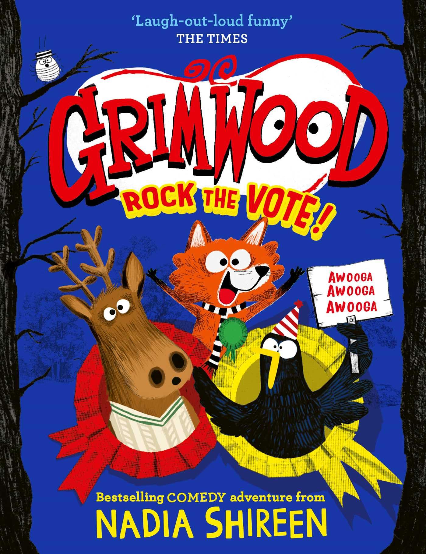 Nadia Shireen - Grimwood: Rock the Vote!: the perfect laugh-out-loud winter read! (Volume 5) - Preis vom 13.10.2026 11:25:28 h