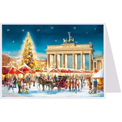 Postkarten-Adventskalender 'Berlin'
