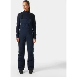 HELLY HANSEN Ski Alpin Latz- / Trägerhosen Latz-/Trägerhosen lang Da W LEGENDARY INSULATED BIB PANT, Größe S in Schwarz Schwarz