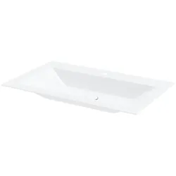 Bette Loft Einbau-Waschtisch A230-000HLW1,PW 80x49,5x10cm, HLW1,PW, weiß