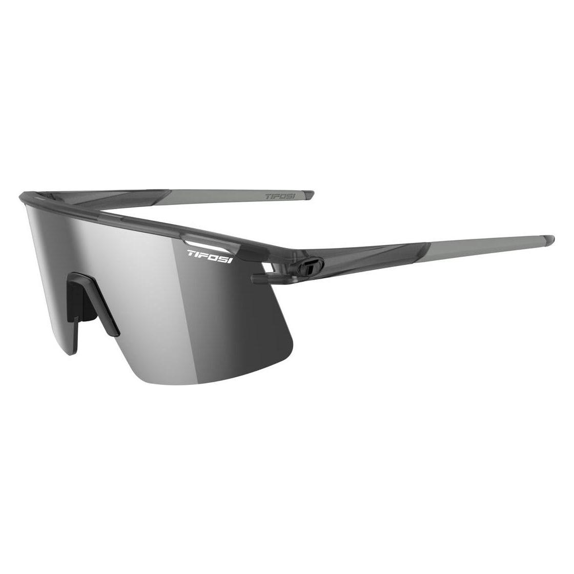 Tifosi Sonnenbrille Moab Lite Satin Vapor M-L Silver Mirror/AC-Red/Clear (Satin Vapor, Ac Red, Clear, Silver Mirror) (60679776)