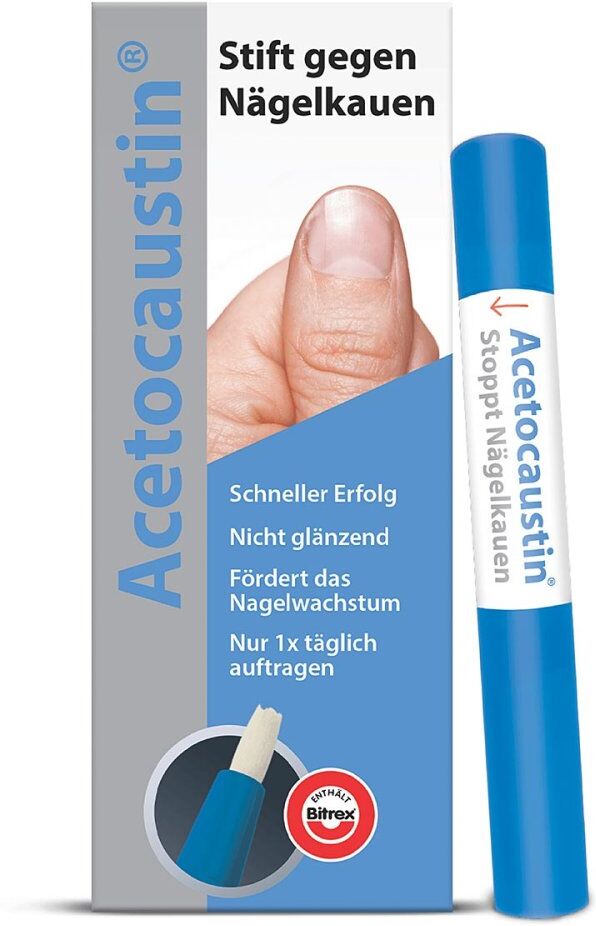 Acetocaustin Stift gegen Nägelkauen 3ml