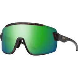 Smith, Unisex, Sportbrille, Wildcat (MATTE BROWN HAVANA, Green Mirror), Braun, Grün