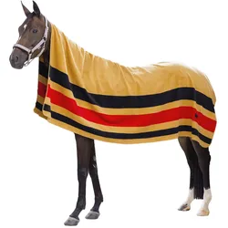 EQuest Dralon Decke Pureline - eine Kuscheldecke für Ihr Pferd!