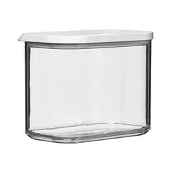 Mepal Vorratsdose Modula 1000 ml Kunststoff Weiß