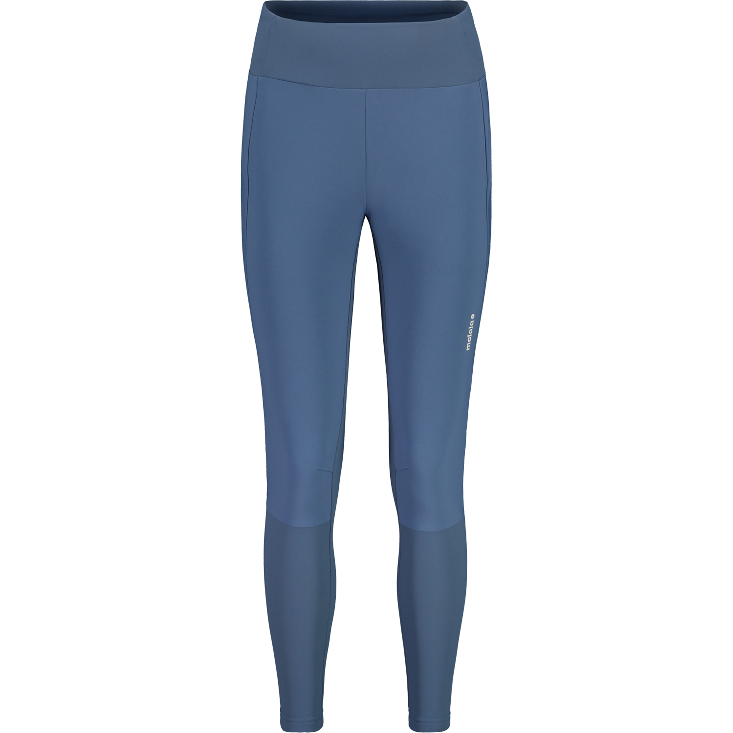 Maloja YaleM. Tights Damen Tights & Leggings blau Größe L Langlauf Skating Isolierend