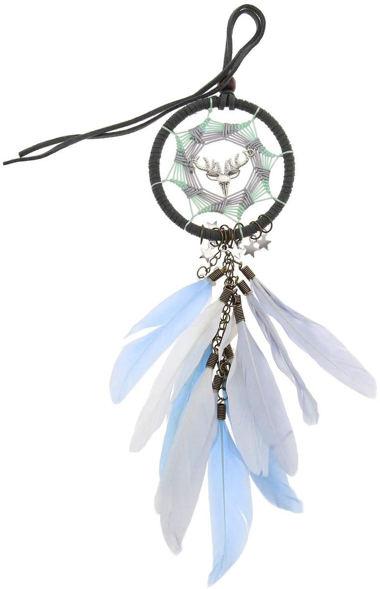 Dailygoods Dromenvanger Handgemaakt - Grijs - 40 cm