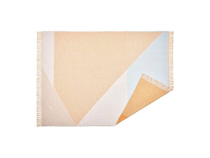 NJRD Plaid en coton Stripes Jaune