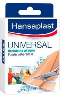 Hansaplast Universal Waterproof Dressing 1mx6cm