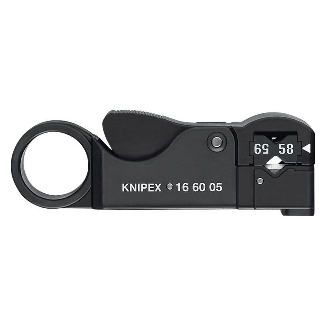 Knipex Kabelentmanteler Geeignet für (105 mm) (16 60 05)