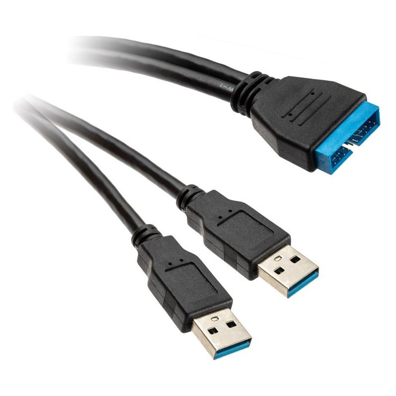 InLine USB 3.0 Adapterkabel (0.40 m) (33447I)