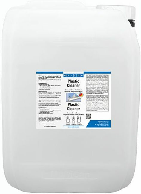 WEICON Plastic Cleaner, Reiniger für Kunststoff, Gummi und pulverbeschichtete Materialien, 10 L, transparent (15204010)