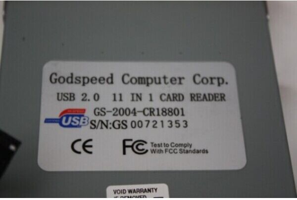 Fujitsu Siemens Scaleo T 11 In 1 Card Reader GS-2004-CR18801
