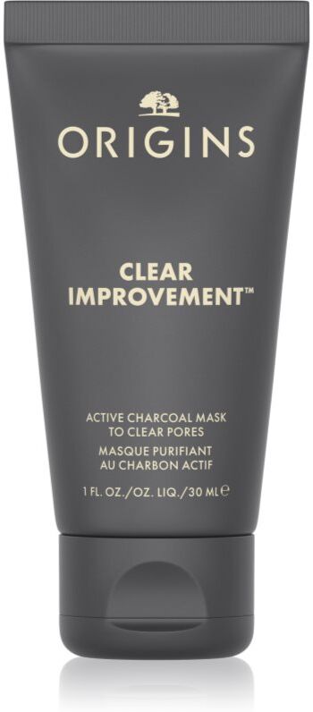 Origins Clear Improvement® Active Charcoal Mask To Clear Pores reinigende Maske mit Aktivkohle 30 ml
