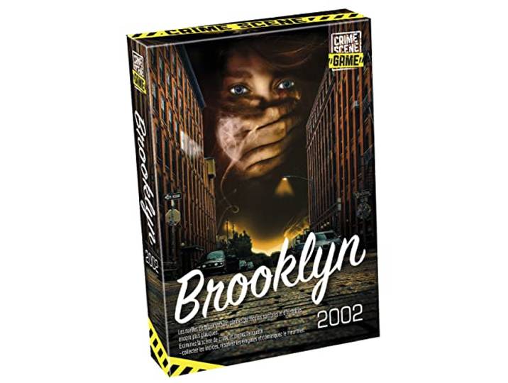 Tactic 58422 Crime Scene: Brooklyn 2002, karton, meerkleurig, klein