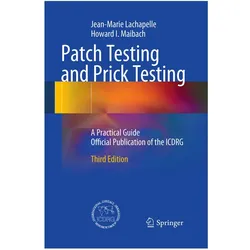 Patch Testing and Prick Testing, Fachbücher von Jean-Marie Lachapelle, Howard I. Maibach