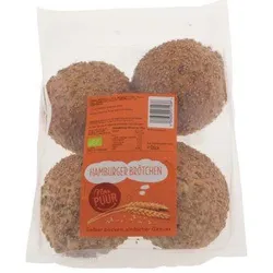 Hamburger-Brötchen mit Sesam