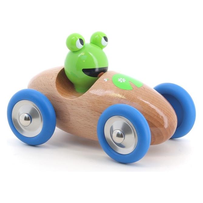 Vilac Závodní auto Žabka Babeth / od 1 roku (V2295S)