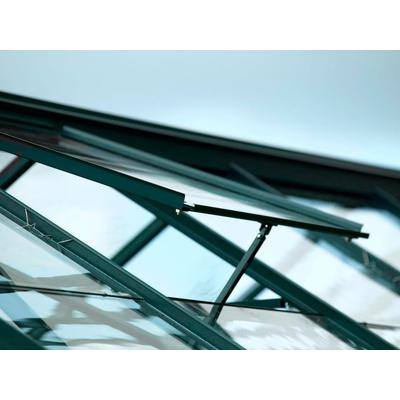 Dachfenster VITAVIA, grün, Aluminium, Fenster, ohne Verglasung, grün