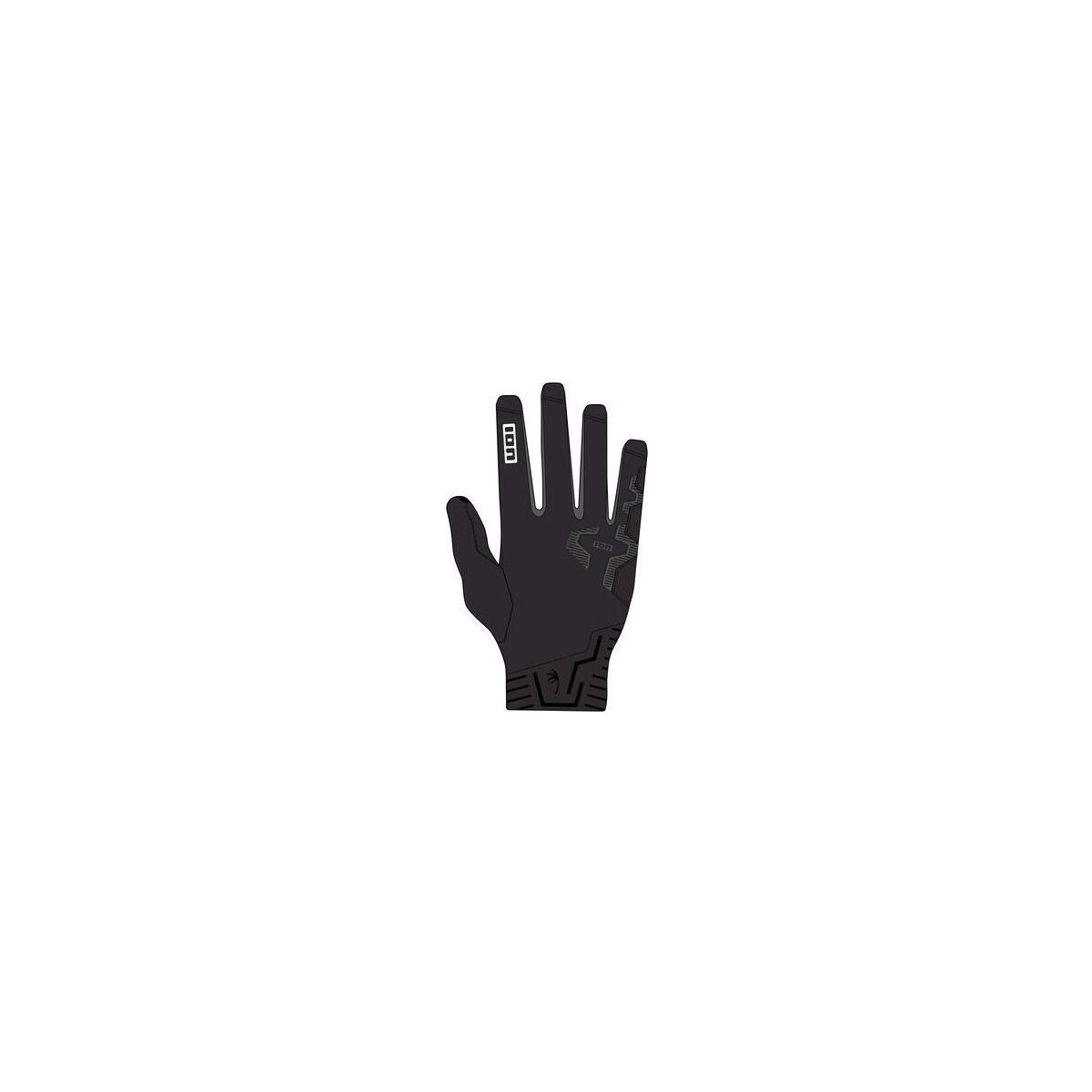 ION Gloves Scrub Amp Unisex black (900) XS 47250-5926-900_black-XS