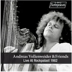 AVAF Music, Schallplatten, Live At Rockpalast 1982 (Andreas, Vollenweider)